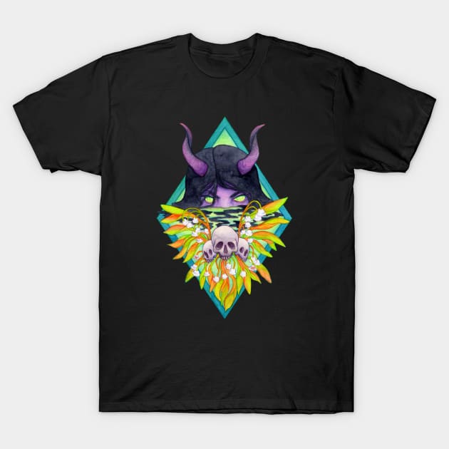 Lake Witch T-Shirt by Serpent's Sun